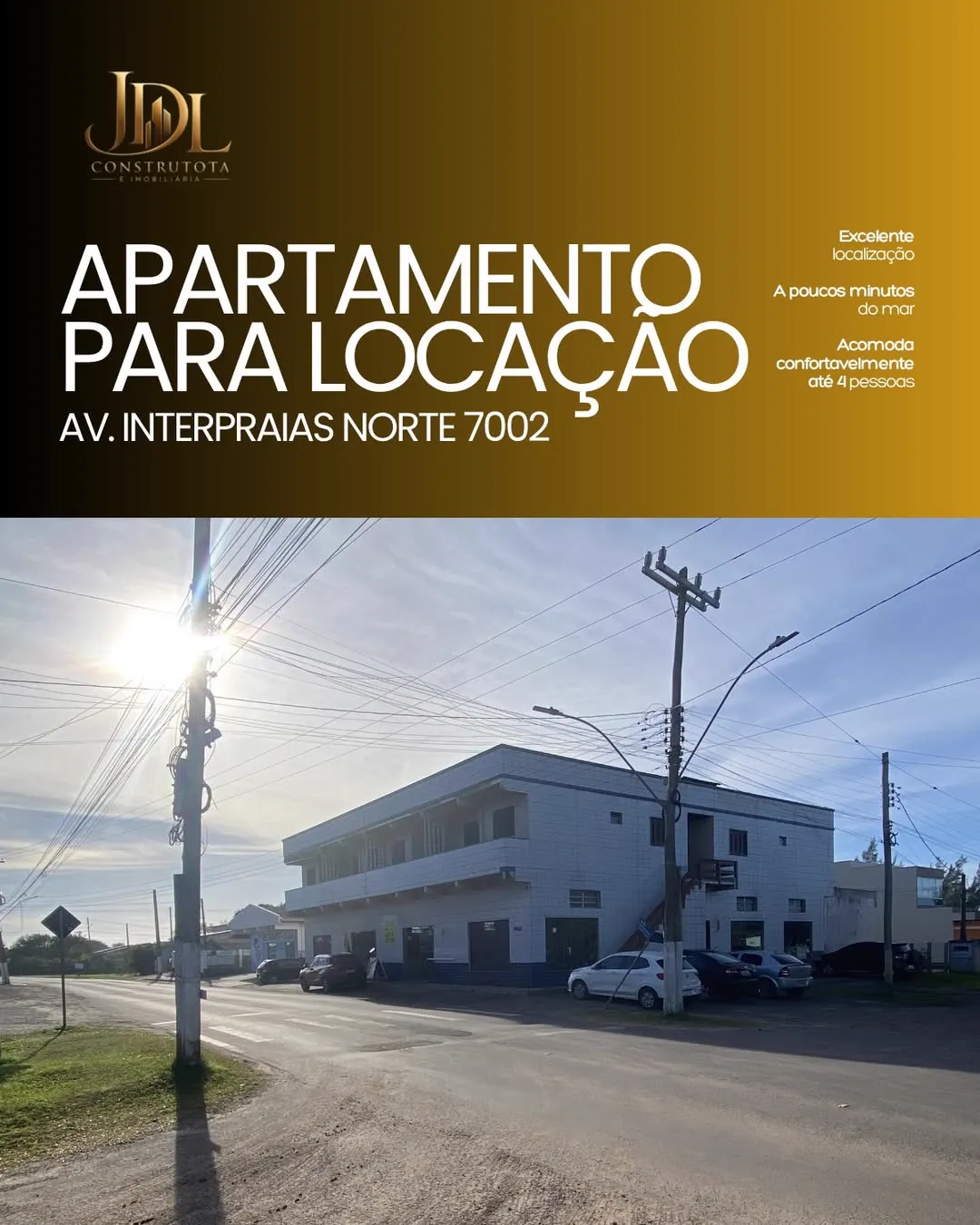 Apartamento Praia de Rondinha