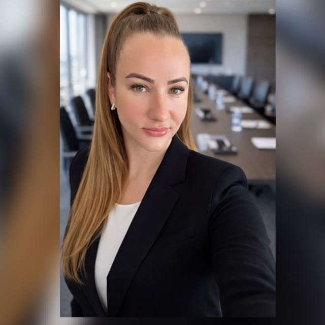 Jessica Dobner Larsen, corretora da JDL