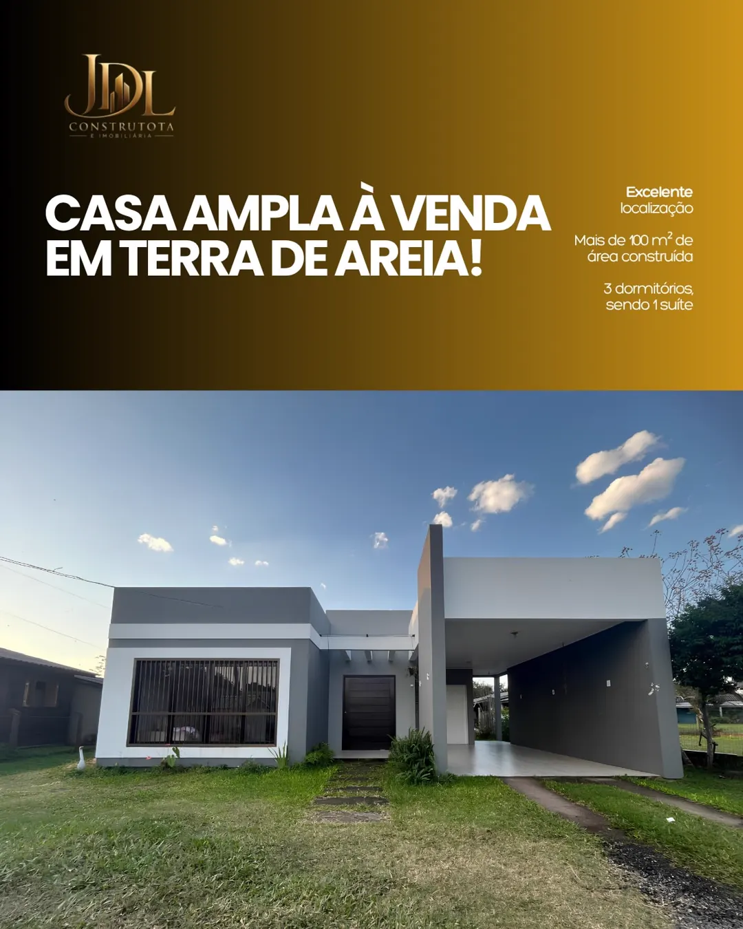 🏡 Casa ampla à venda em Terra de Areia!